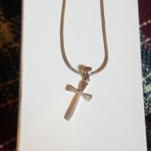 Cross necklace